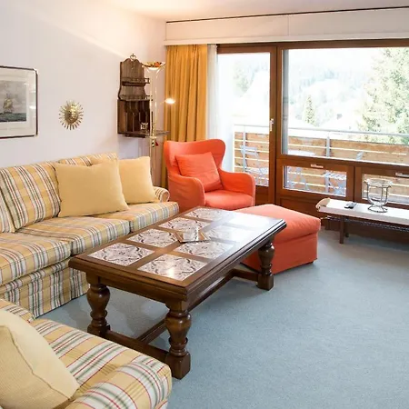 With Panoramic View Lenzerheide