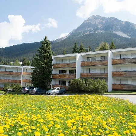 Flat Sundrella For 4 Persons Centre Apartment Lenzerheide