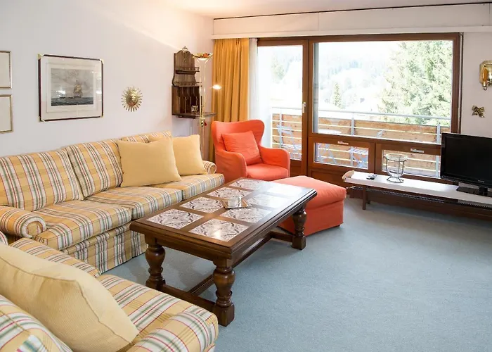 With Panoramic View Lenzerheide