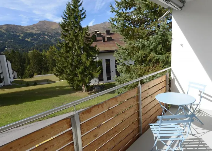 Flat Sundrella For 4 Persons Centre * Lenzerheide