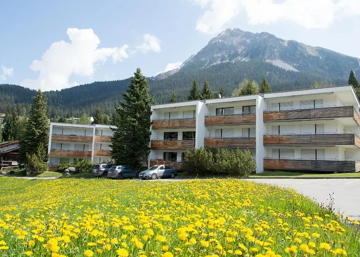 Flat Sundrella For 4 Persons Centre Appartement Lenzerheide